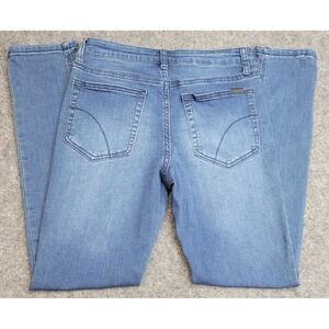 Joe's Jeans Women's Light Blue Straight Leg Denim